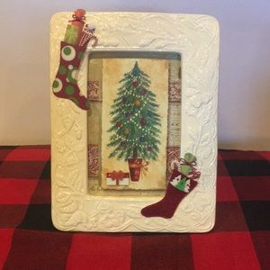 Christmas Tree in Ceramic Frame